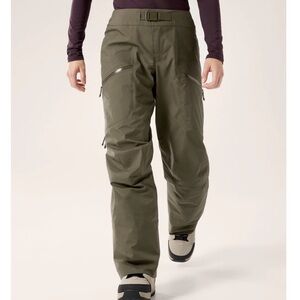 BRAND NEW Arc'teryx Rush Softshell Pants Men's M Fitted - Tatsu color